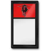 Texas Tech Red Raiders: Masked Rider - Dry Erase, NCTTRR-610-02