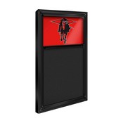 Texas Tech Red Raiders: Masked Rider - Chalk Noteboard, NCTTRR-620-02