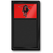 Texas Tech Red Raiders: Masked Rider - Chalk Noteboard, NCTTRR-620-02