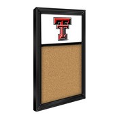 Texas Tech Red Raiders Team Board Corkboard-Primary Logo, NCTTRR-640-01