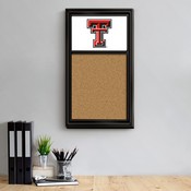 Texas Tech Red Raiders Team Board Corkboard-Primary Logo, NCTTRR-640-01