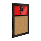 Texas Tech Red Raiders: Masked Rider - Cork Noteboard, NCTTRR-640-02