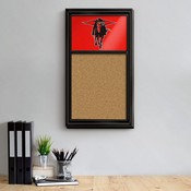 Texas Tech Red Raiders: Masked Rider - Cork Noteboard, NCTTRR-640-02