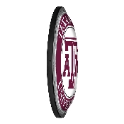 Texas A&M Aggies: Round Slimline Lighted Wall Sign, NCTXAM-130-01