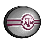 Texas A&M Aggies: Oval Slimline Lighted Wall Sign, FNB-NCTXAM-140-01A