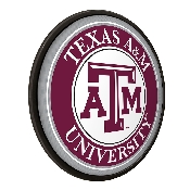 Texas A&M Aggies: Modern Disc Wall Sign, NCTXAM-230-01