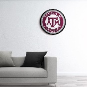 Texas A&M Aggies: Modern Disc Wall Sign, NCTXAM-230-01