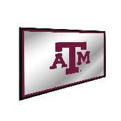 Texas A&M Aggies: Framed Mirrored Wall Sign, NCTXAM-265-01