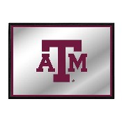 Texas A&M Aggies: Framed Mirrored Wall Sign, NCTXAM-265-01