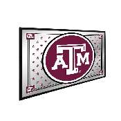 Texas A&M Aggies: Team Spirit - Framed Mirrored Wall Sign, FNB-NCTXAM-265-02A