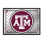Texas A&M Aggies: Team Spirit - Framed Mirrored Wall Sign, FNB-NCTXAM-265-02A