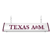 Texas A&M Aggies: Standard Pool Table Light, FNB-NCTXAM-310-01A