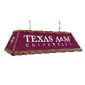 Texas A&M Aggies: Premium Wood Pool Table Light, FNB-NCTXAM-330-01A