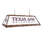 Texas A&M Aggies: Premium Wood Pool Table Light, FNB-NCTXAM-330-01A