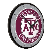 Texas A&M Aggies: Modern Disc Wall Clock, NCTXAM-510-01