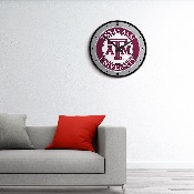 Texas A&M Aggies: Modern Disc Wall Clock, NCTXAM-510-01