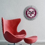 Texas A&M Aggies: Bottle Cap Wall Clock, NCTXAM-540-01