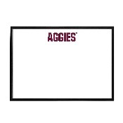 Texas A&M Aggies: Framed Dry Erase Wall Sign, FNB-NCTXAM-613-01A