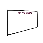 Texas A&M Aggies: Gig Em' Aggies - Framed Dry Erase Wall Sign, FNB-NCTXAM-613-02A