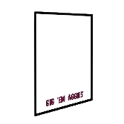 Texas A&M Aggies: Gig Em' Aggies - Framed Dry Erase Wall Sign, FNB-NCTXAM-613-02A