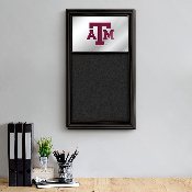 Texas A&M Aggies: Mirrored Chalk Note Board, NCTXAM-625-01