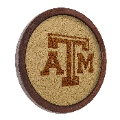 Texas A&M Aggies: "Faux" Barrel Framed Cork Board, FNB-NCTXAM-632-01A