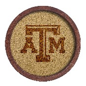 Texas A&M Aggies: "Faux" Barrel Framed Cork Board, FNB-NCTXAM-632-01A