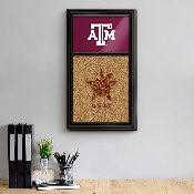 Texas A&M Aggies: Dual Logo - Cork Note Board, FNB-NCTXAM-640-02A