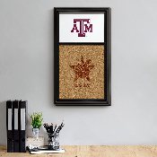 Texas A&M Aggies: Dual Logo - Cork Note Board, FNB-NCTXAM-640-02A