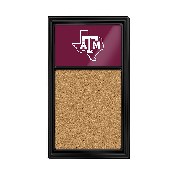 Texas A&M Aggies: Texas - Cork Note Board, FNB-NCTXAM-640-03A