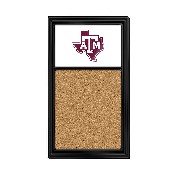 Texas A&M Aggies: Texas - Cork Note Board, FNB-NCTXAM-640-03A
