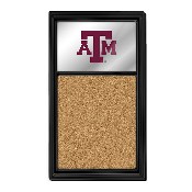Texas A&M Aggies: Mirrored Cork Note Board, NCTXAM-645-01