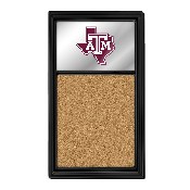 Texas A&M Aggies: Texas - Mirrored Cork Note Board, NCTXAM-645-03