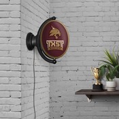 TXST - Texas State Bobcats Rotating LED Team Spirit Wall Sign, FNB-NCTXST-125