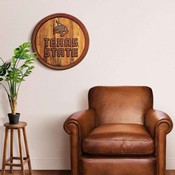 TXST - Texas State Bobcats 20" Barrel Team Logo Wall Sign, FNB-NCTXST-240