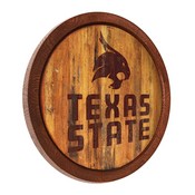 TXST - Texas State Bobcats 20" Barrel Team Logo Wall Sign, FNB-NCTXST-240