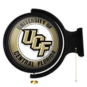 UCF Knights: Original Round Rotating Lighted Wall Sign, NCUCFL-115-01