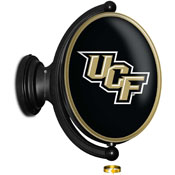 UCF Knights: Original Oval Rotating Lighted Wall Sign, NCUCFL-125-01