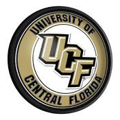 UCF Knights: Round Slimline Lighted Wall Sign, NCUCFL-130-01