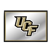 UCF Knights: Framed Mirrored Wall Sign, NCUCFL-265-01