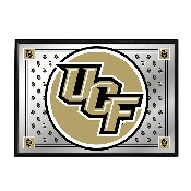 UCF Knights: Team Spirit - Framed Mirrored Wall Sign, FNB-NCUCFL-265-02A