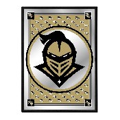 UCF Knights: Team Spirit, Mascot - Framed Mirrored Wall Sign, NCUCFL-275-02