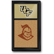 UCF Knights: Dual Logos - Cork Note Board, NCUCFL-640-02