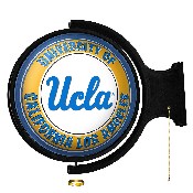 UCLA Bruins: Original Round Rotating Lighted Wall Sign, NCUCLA-115-01