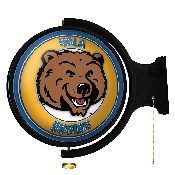 UCLA Bruins: Mascot - Original Round Rotating Lighted Wall Sign, NCUCLA-115-02