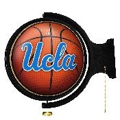 UCLA Bruins: Basketball - Round Rotating Lighted Wall Sign, NCUCLA-115-11