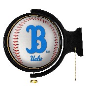 UCLA Bruins: Baseball - Round Rotating Lighted Wall Sign, NCUCLA-115-31