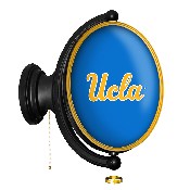 UCLA Bruins: Original Oval Rotating Lighted Wall Sign, FNB-NCUCLA-125-01A