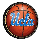 UCLA Bruins: Basketball - Round Slimline Lighted Wall Sign, NCUCLA-130-11
