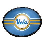UCLA Bruins: Oval Slimline Lighted Wall Sign, NCUCLA-140-01